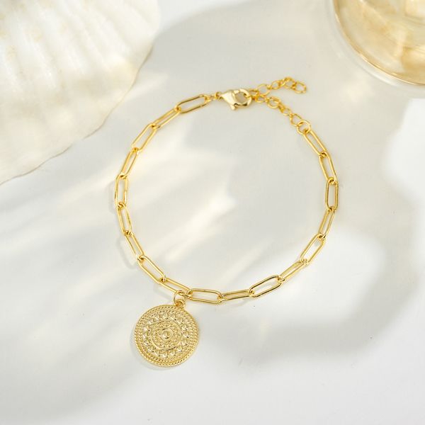 Medallion Bracelet